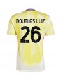 Juventus Douglas Luiz #26 Bortedrakt 2024-25 Korte ermer